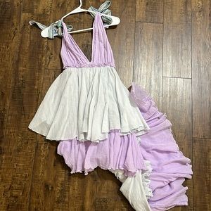 Stunning boho dress